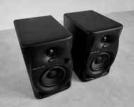 Głośniki pioneer DJ DM-40D aktywne monitory studyjne