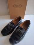 Mocassins da Tod's, tamanho 34