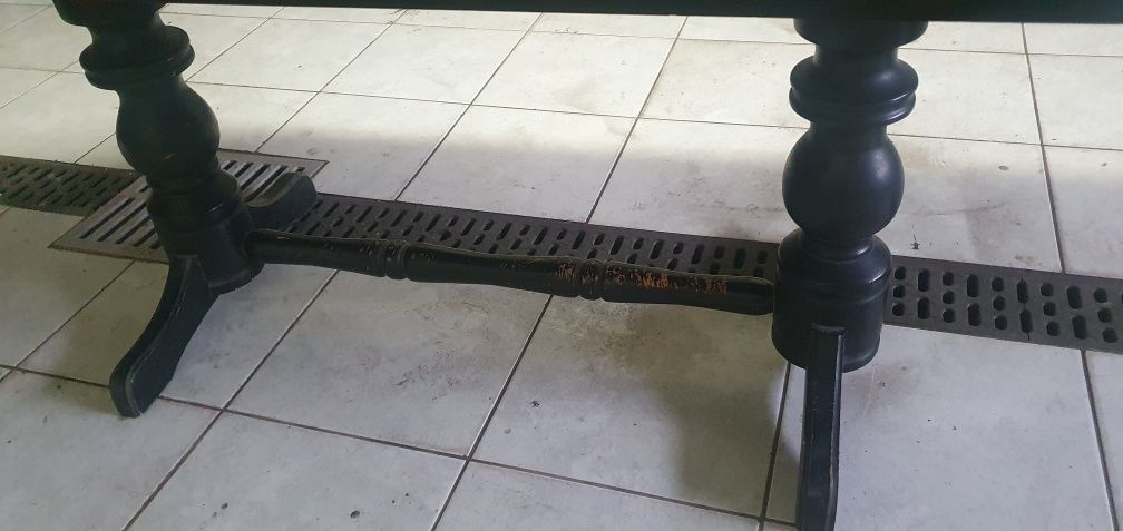 Ława stół ławostół do salonu rozkładany podnoszony 135x68