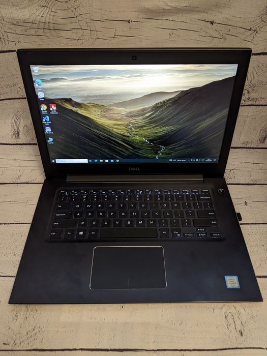 Dell vostro 5471 i5 8250u/12gb+256ssd+500hdd/14 ips Fhd/win.10