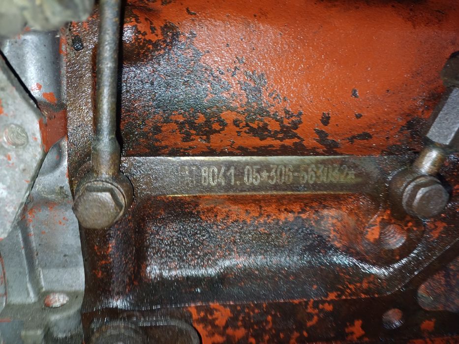 Silnik 4 fiat fiatagri new holland 8041 -8045  misa olejowa częsci