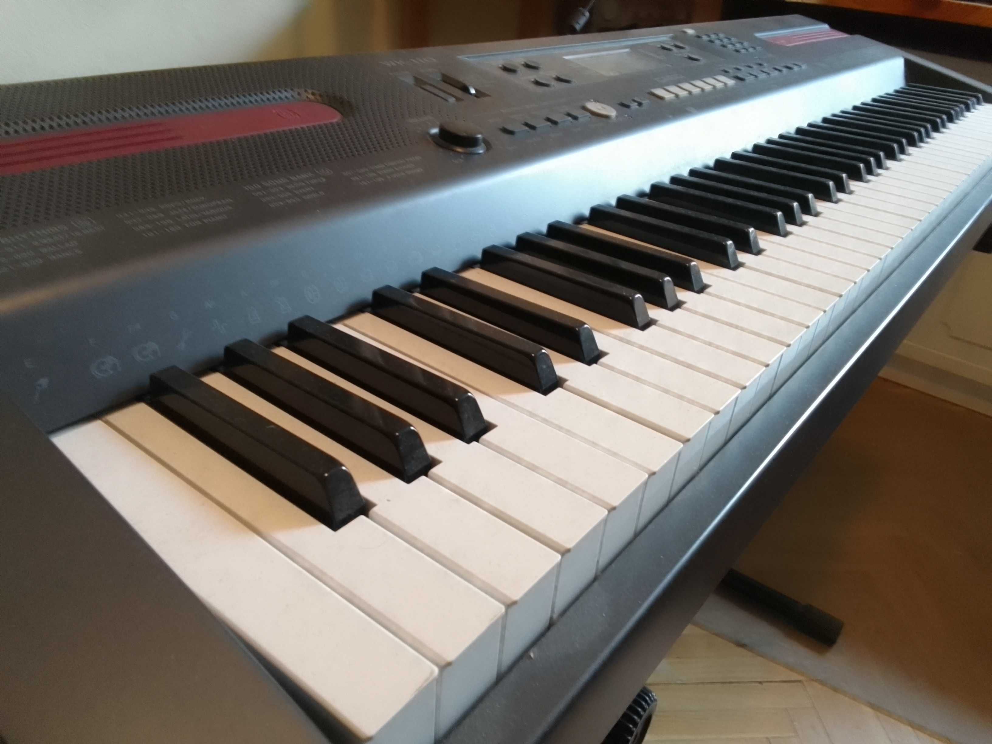 Casio WK-110 Klawisze