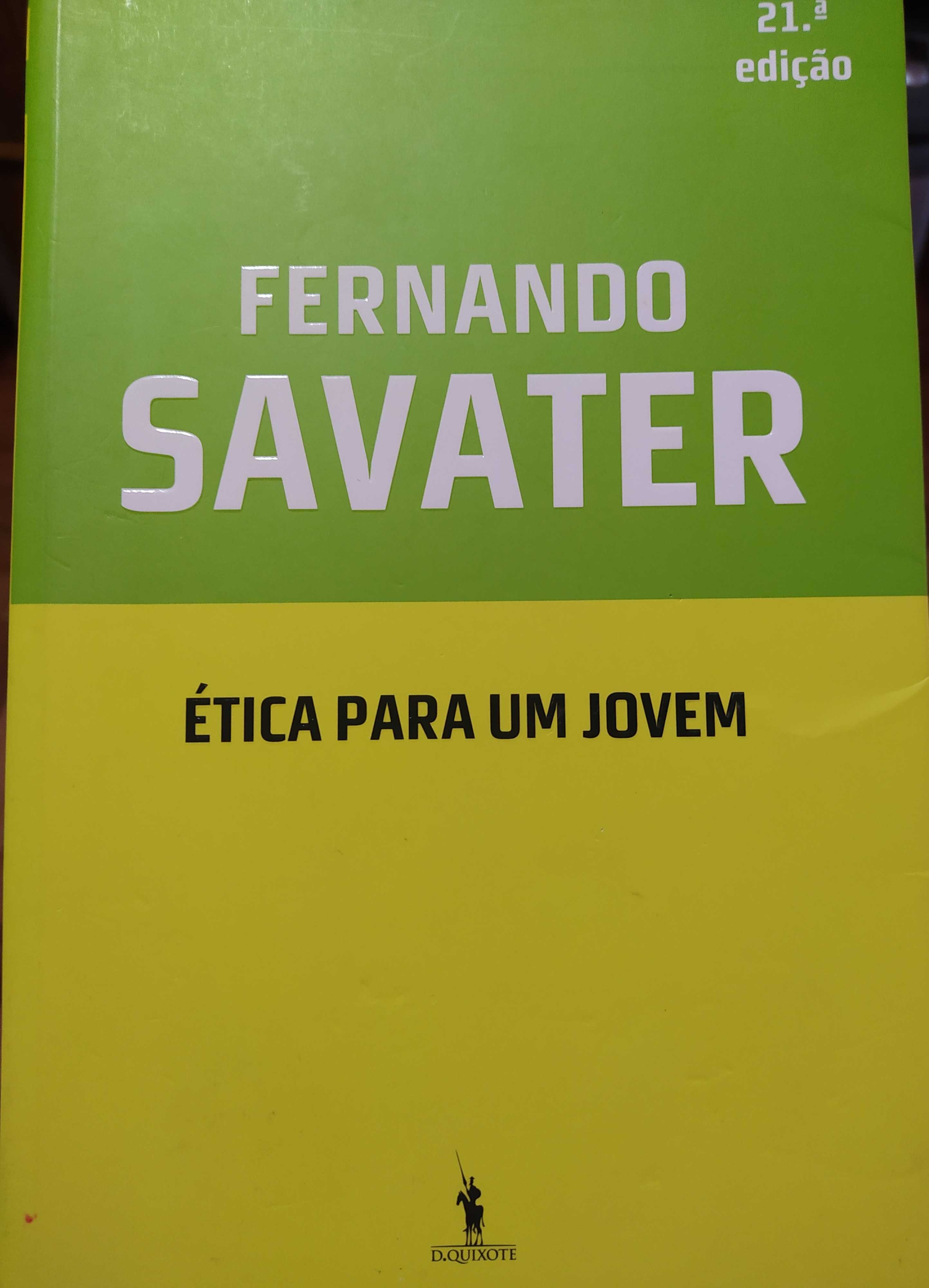 Livro Ética Para um Jovem - Fernando Savater