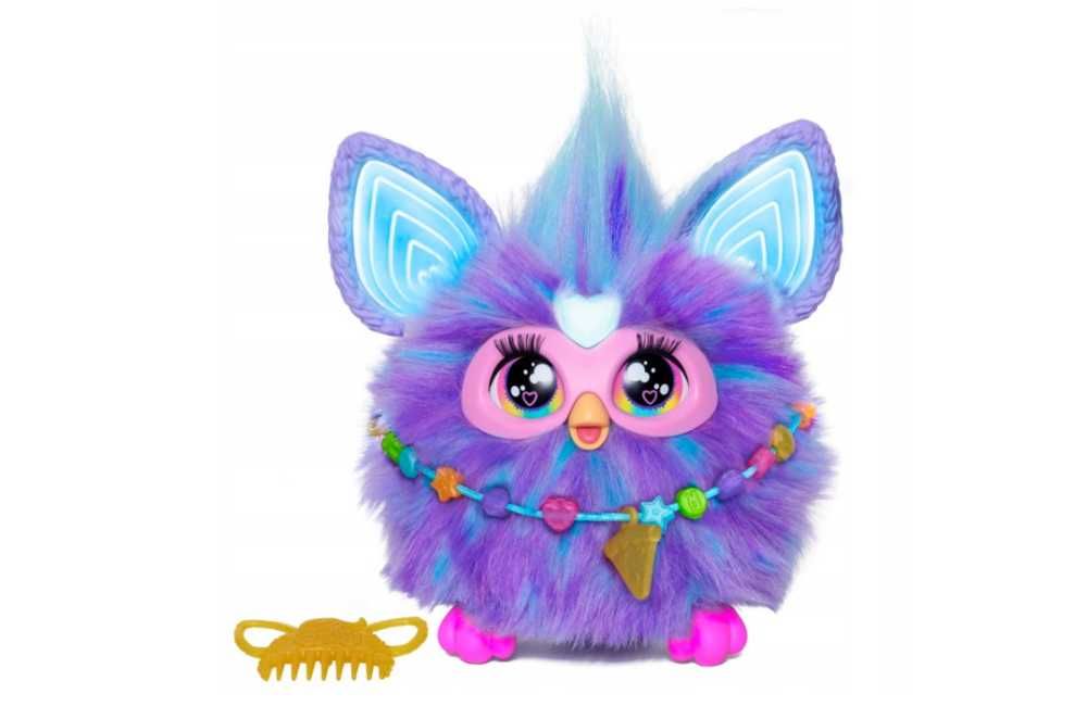 HIT - HASBRO FURBY 2.0. Interaktywna Maskotka Fioletowa