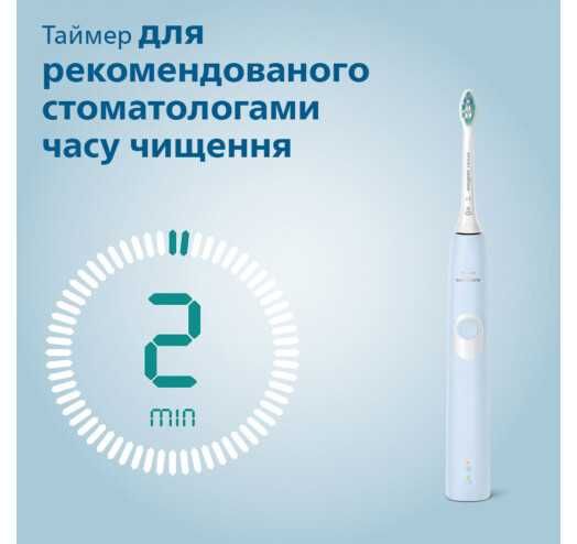 Електрична зубна щітка PHILIPS Sonicare ProtectiveClean 4300 HX6803/04