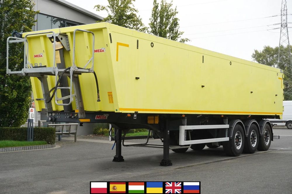 Mega Naczepa wywrotka MEGA 46 m3 / 2 sztuki  _237553