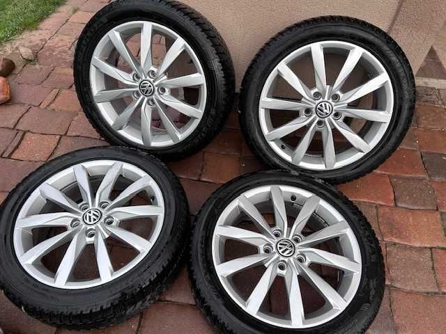 VW Alu + Opony 17''