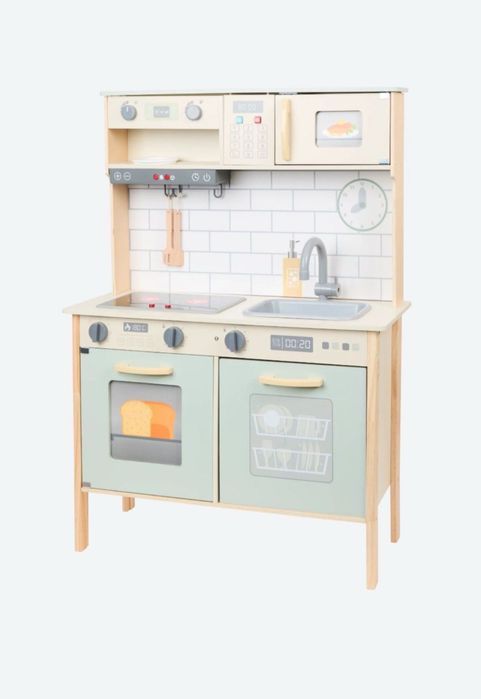 Дерев'яна дитяча кухня