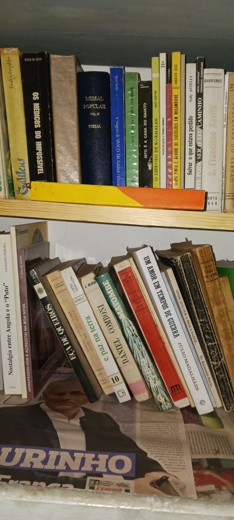 Livros variados- diferentes tematicas
