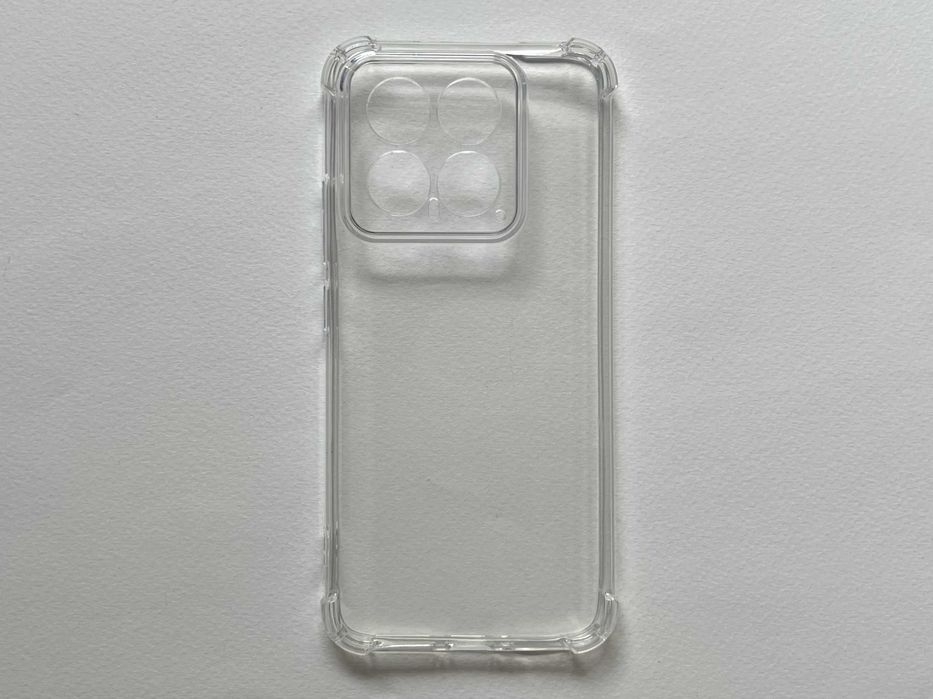 Xiaomi 14 чохол прозорий силіконовий AirBag силикон чехол бампер