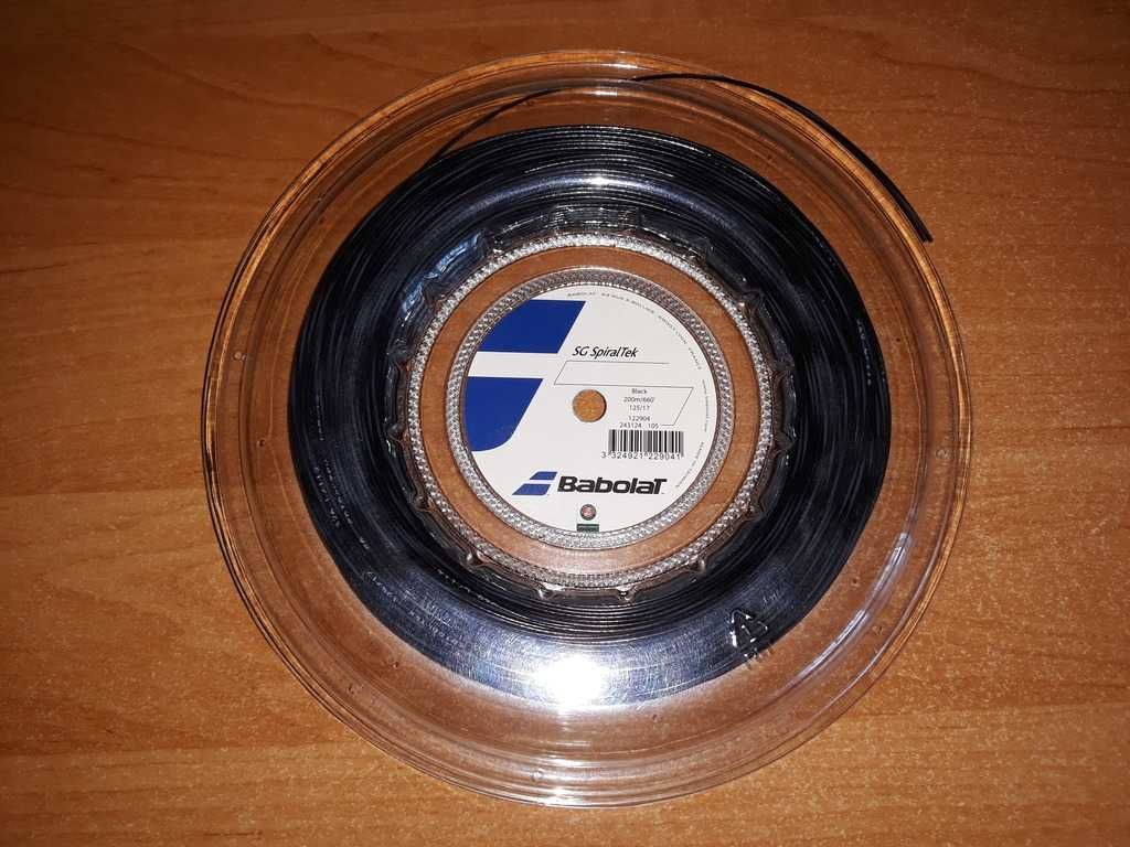 Babolat Spiraltek 1,25 mm (12m cięty ze szpuli)