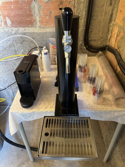 Maquina de Cerveja com Barril - Alugar