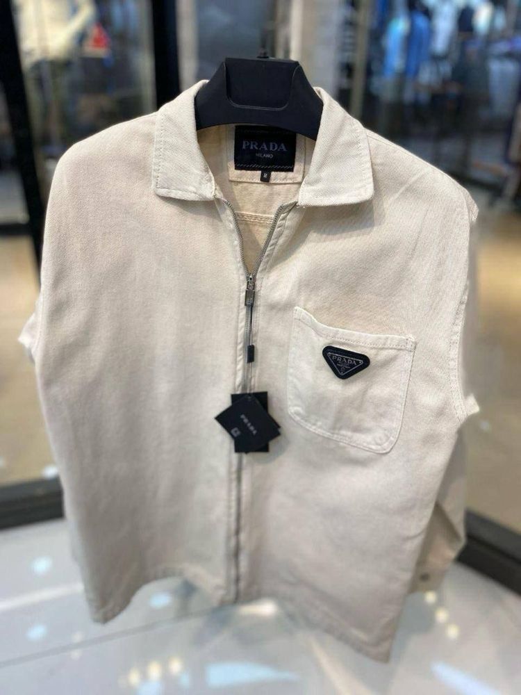 New!!! Джинсові чоловічі куртки Prada. S M L XXL. Київ