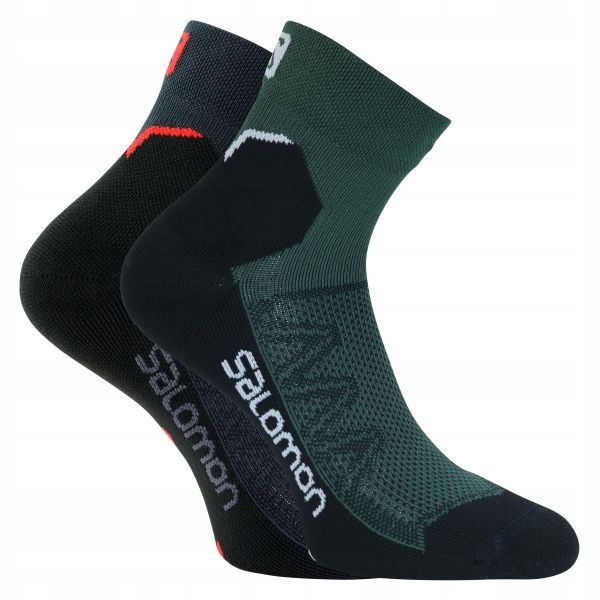 Y3066 Skarpety Salomon SPEEDCROSS ANKLE 2pak 2-PACK S 36-38