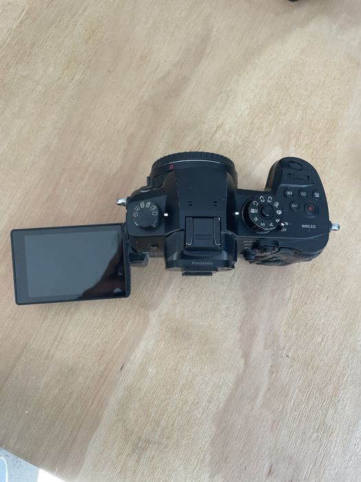 Panasonic gh5 + acessorios