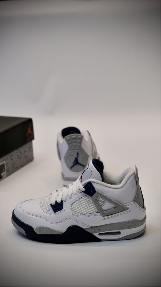 Оригінальні Jordan 4 Retro Midnight Navy Original