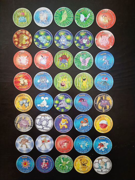 Tazos Pokémon 2 matutano