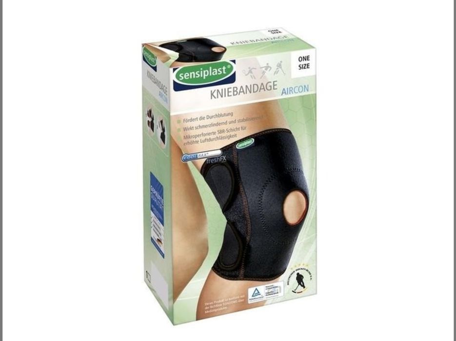 Наколінник ортопедичний Sensiplast бандаж для коліна регульований