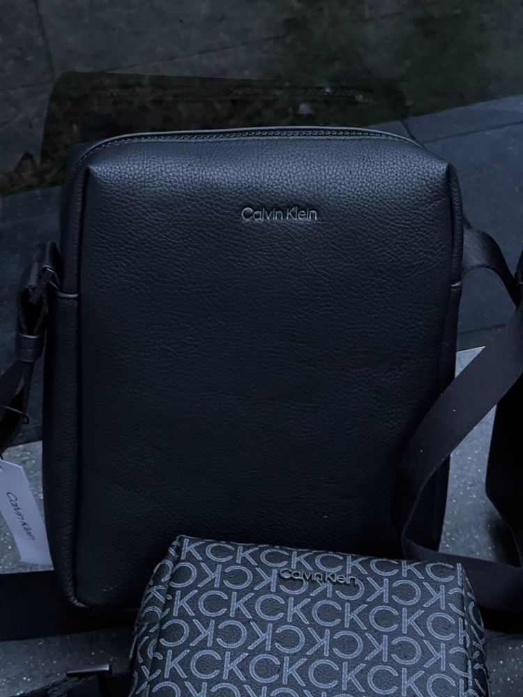 ОРИГІНАЛ | Calvin Klein Месенджер сумка келвин мужская чоловіча
