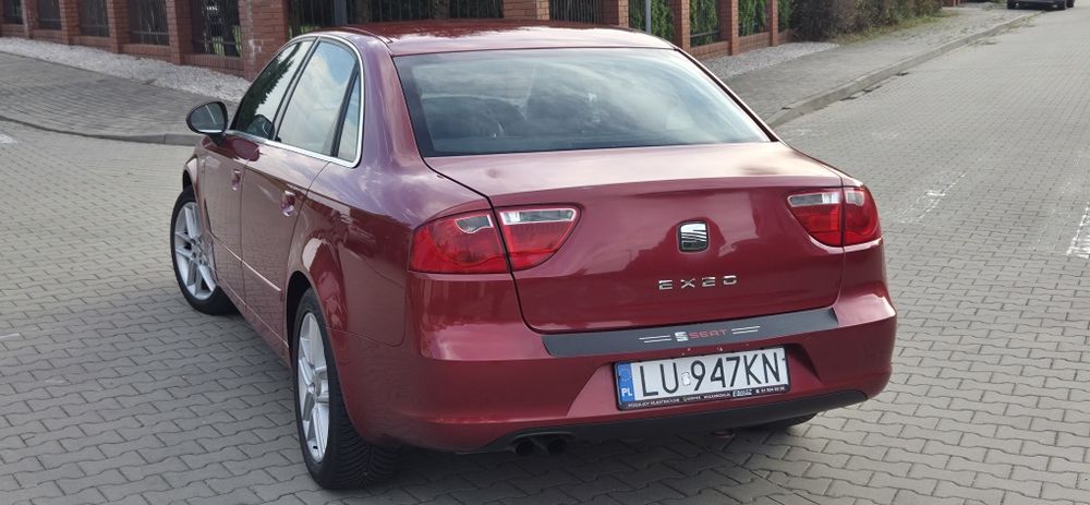 Seat Exeo 2.0 TDI CR SE Sedan 2010r Anglik Ładny! Zarejestrowany w PL!