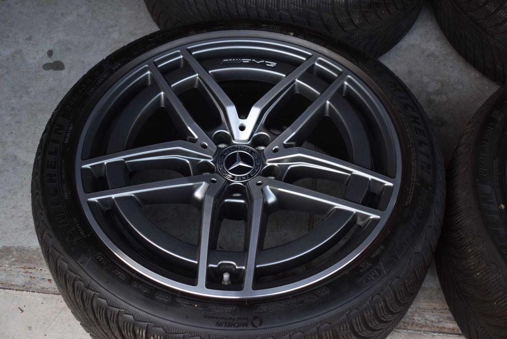 Mercedes E53 43 AMG w 213 c238 oryginał zima Michelin