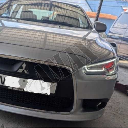 Оптика головного света-LED  Mitsubishi Lancer 10 (07-19) фара фонарь
