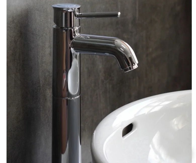 Смеситель высокий Grohe BauClassic 32868000 раковины умывальника чаши