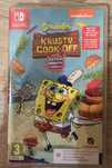 Nowa Gra Nintendo Switch Spongebob Krusty Cook- off kod do gry