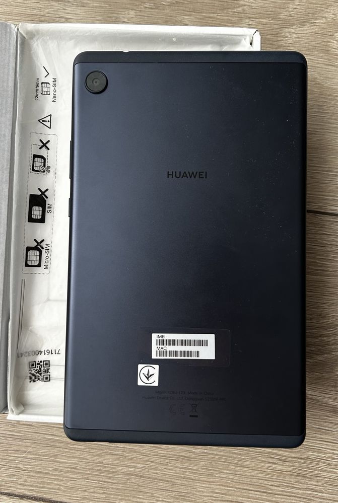 Huawei MatePad T8 32gb niebieski komplet tablet