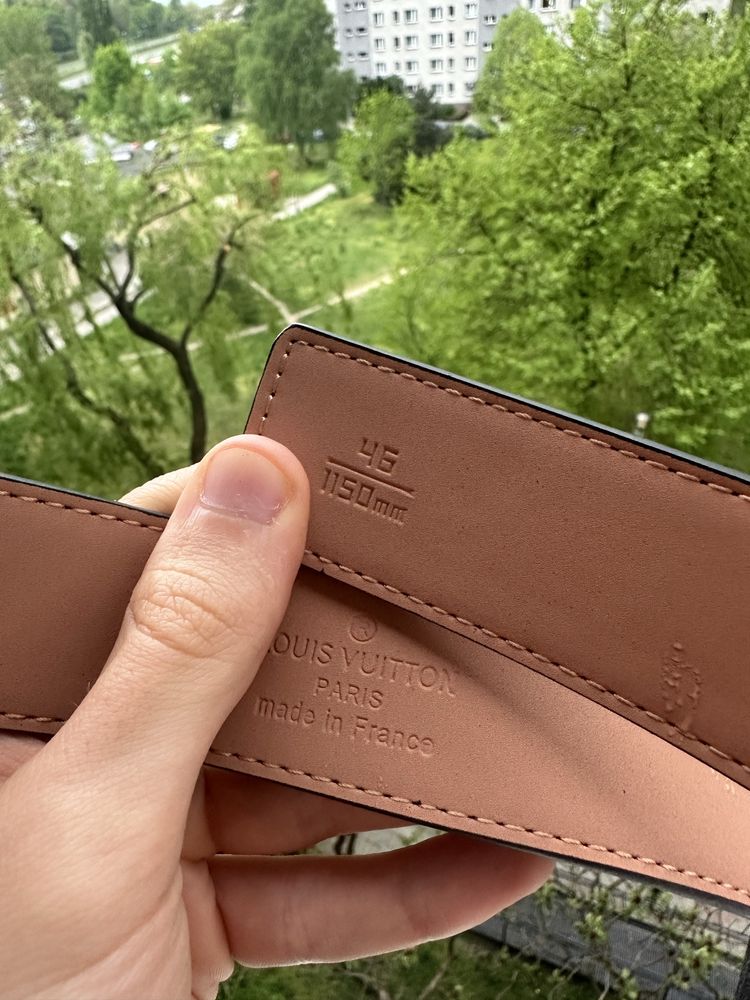 Paski Louis Vuitton