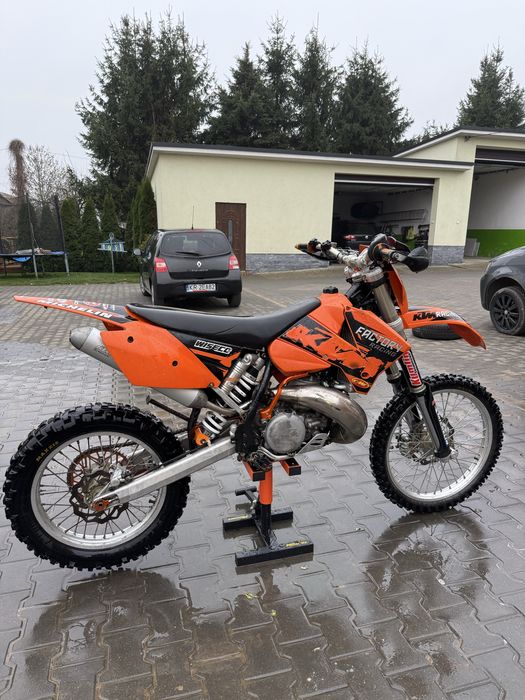 KTM EXC 250 Zarejestowany (enduro, cross, supermoto)
