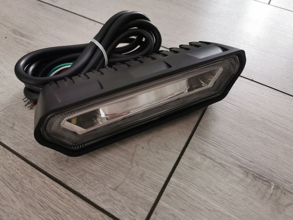 Yamaha raptor lampa stopu tył ring led grizzly
