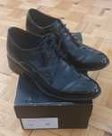 Buty BETELLI ARNO lakierki ślub +7cm Rozmiar 42