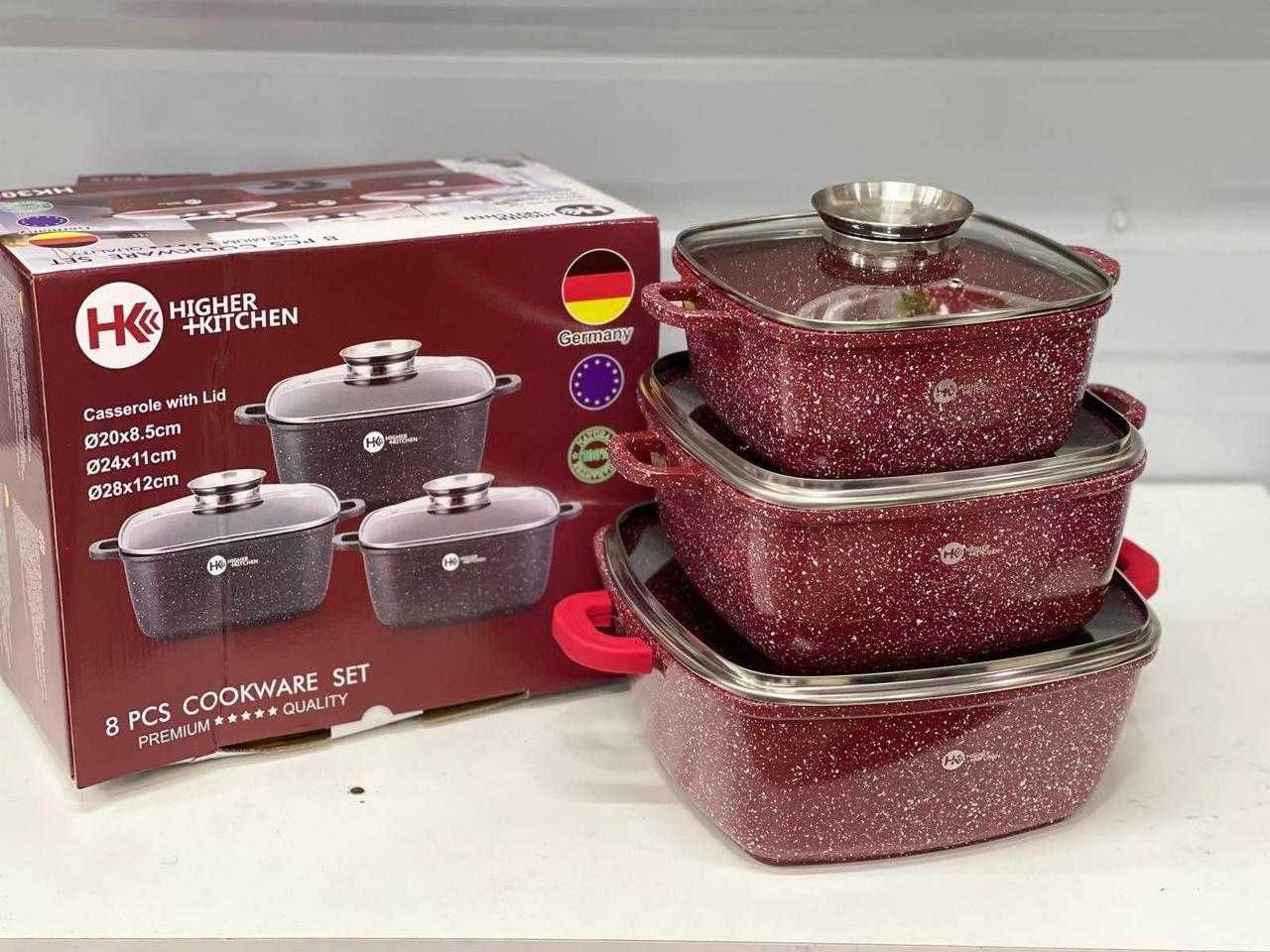 Набор кастрюль Higher Kitchen HK-302