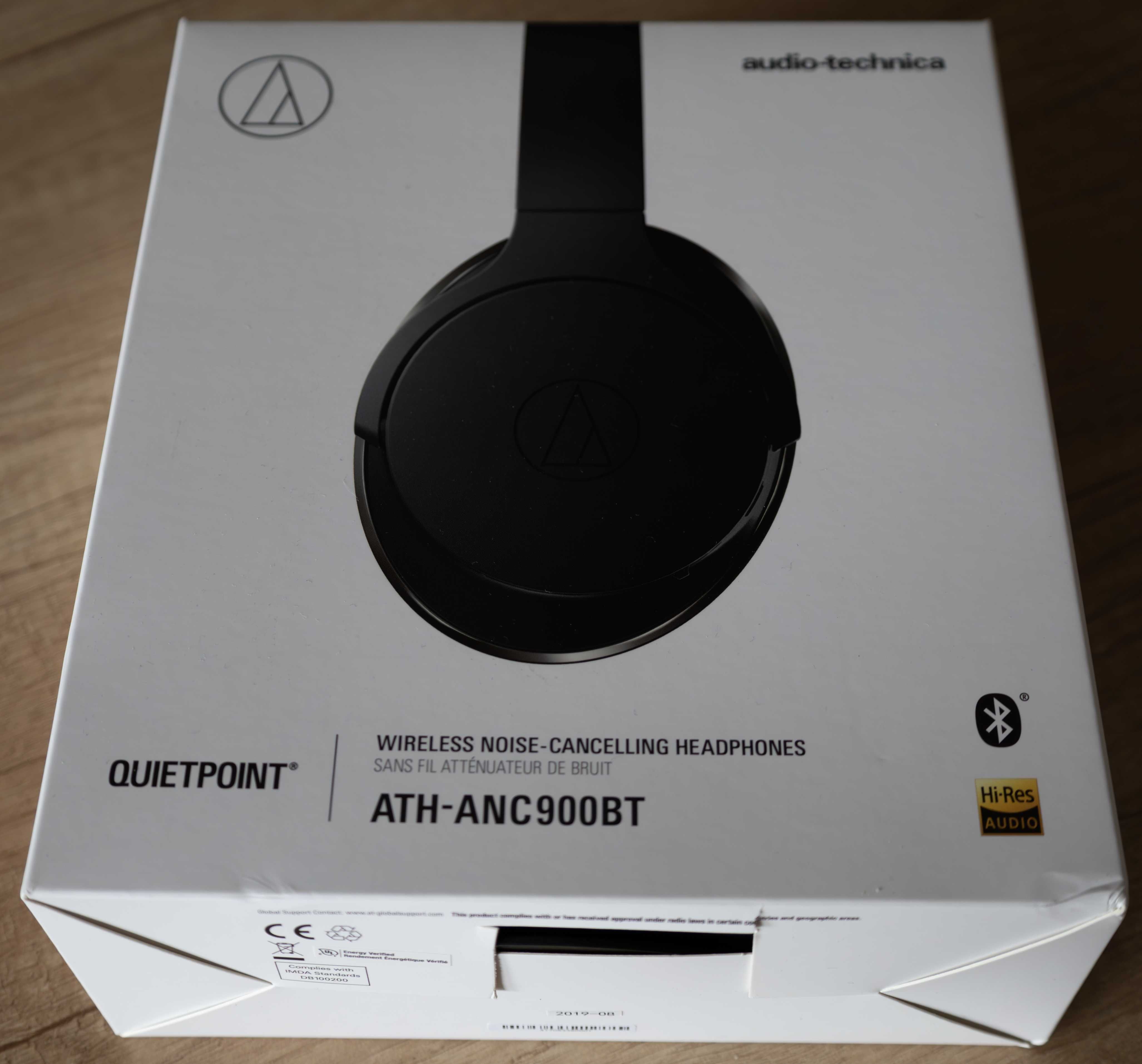 Słuchawki Audio-Technica ATH-ANC900BT