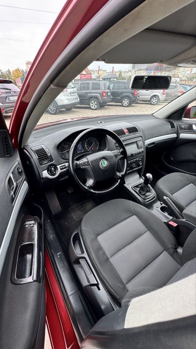 Skoda Octavia Шкода Октавіа А5 12/2006 р 1,6 MPI газ/бенз 5МКПП