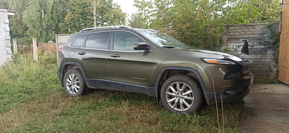 Jeep Cherokee КL 2014.