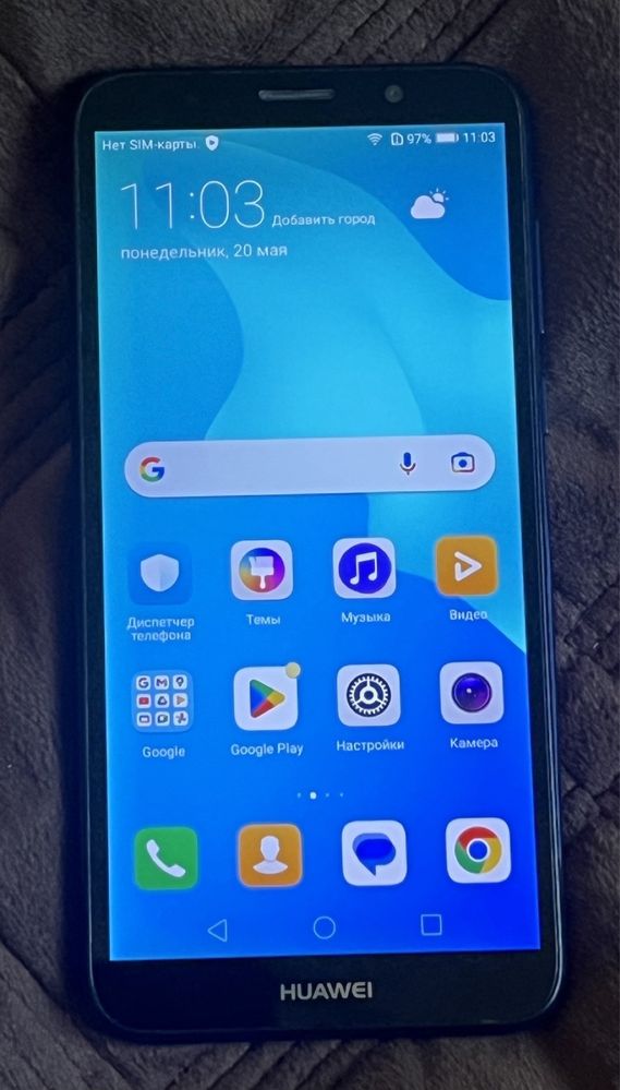 телефон Huawei Y5 2018 2/16