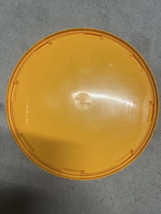Wiadro 10 L  , białe czyste 10 szt z pokrywkami.