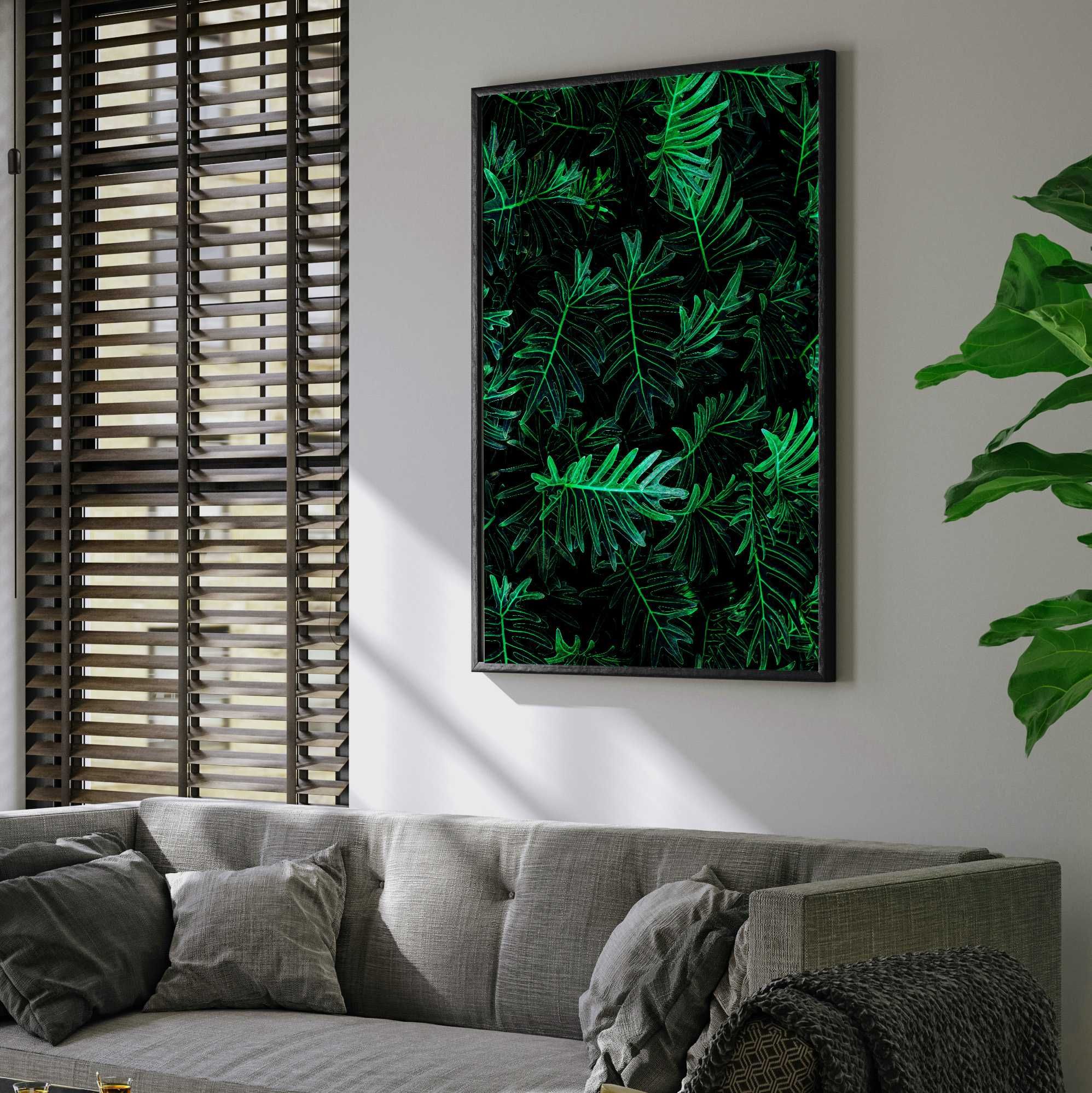 Zestaw plakatów 2x 50x70 cm Zielona natura (set89)