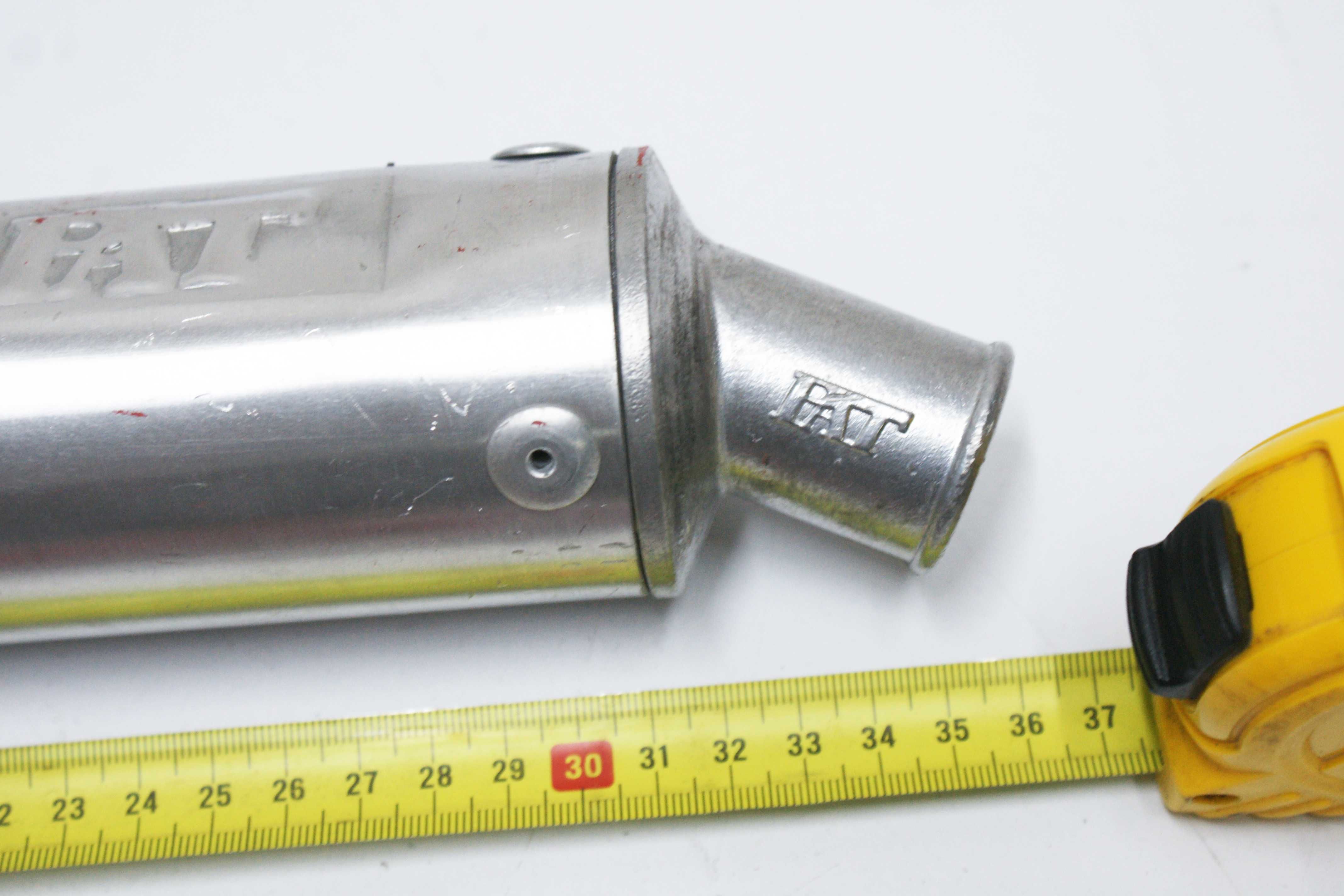 Końcówka wydechu tłumika silencer dolot obejma PAT