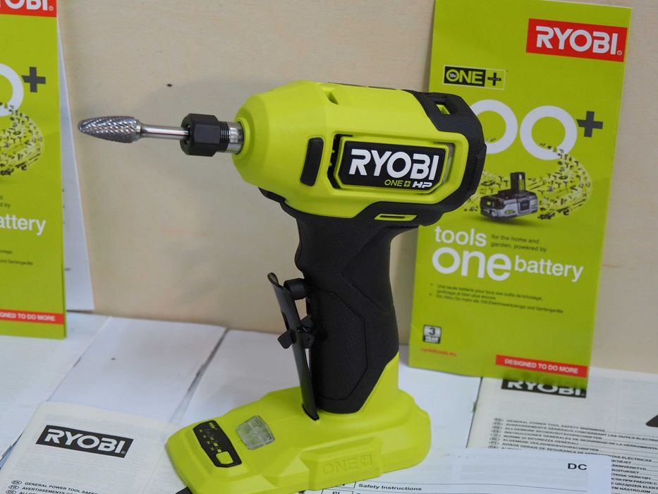 RYOBI RDG 18C frezarka polerka bezszczotkowa 18v ONE HP Niemiecka !