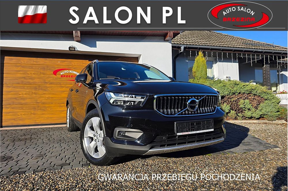 Volvo XC 40 serwis ASO, automat, 4x4, hak