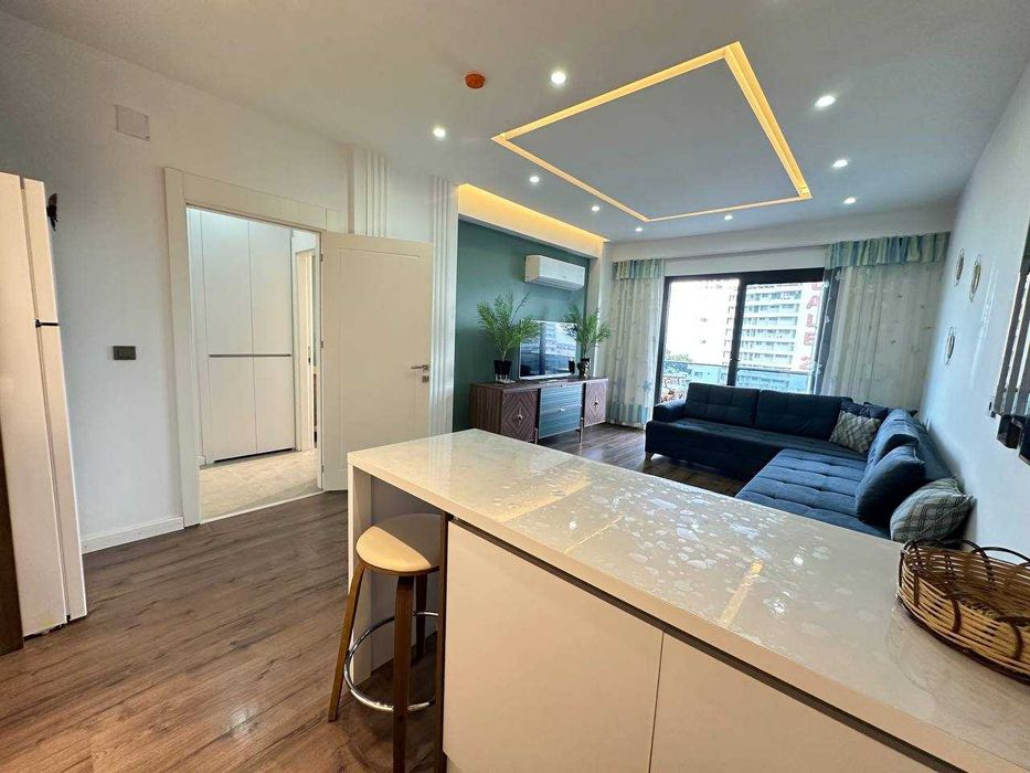 Квартира 1+1 в Туреччині/Мерсін з видом на море під ВНЖ!!