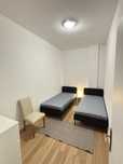Cama em quarto compartilhado
