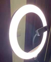 Anel de luz 26 cm ring light msis tripe 210 cm