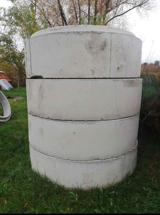 Kręgi betonowe Nowe krąg 50cm 100cm 120cm 150cm studnia