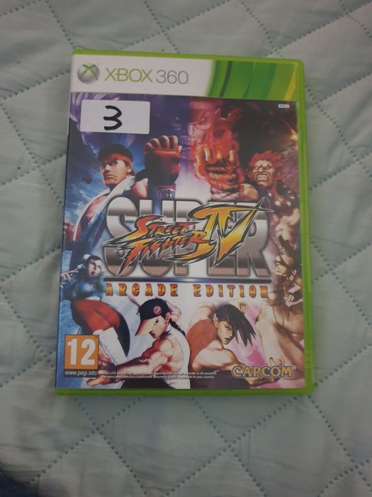 Super street fighter 4 arcade edition na xbox 360