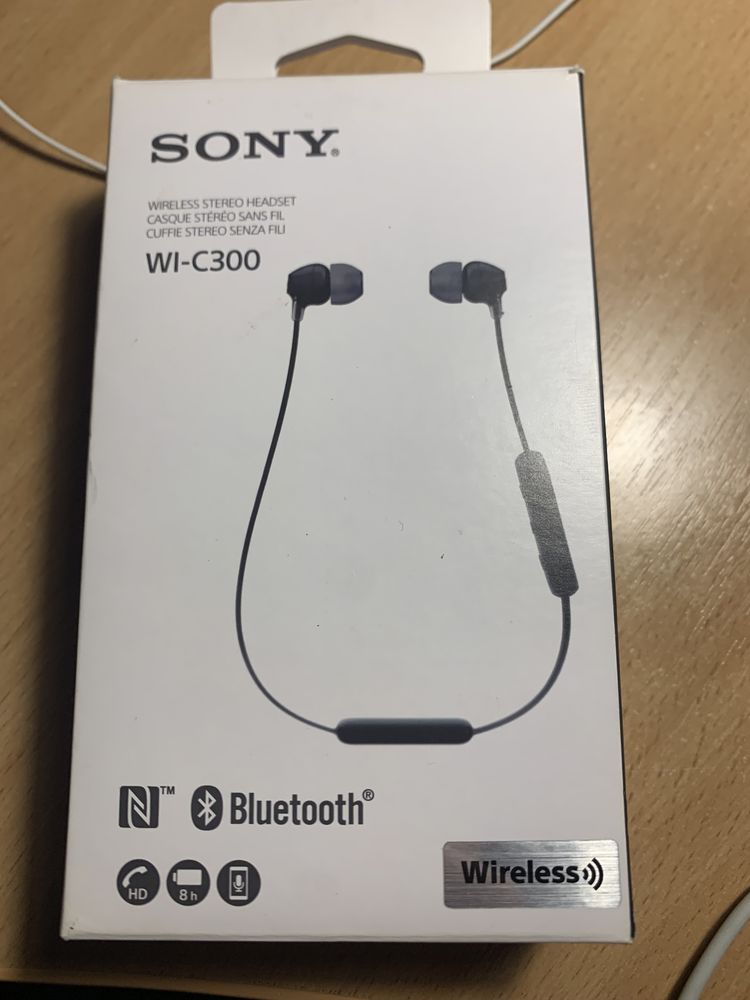 Наушники Sony wi-c300