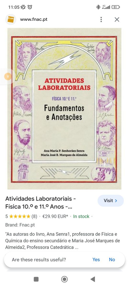 Atividades laboratoriais, Física 10º e 11º